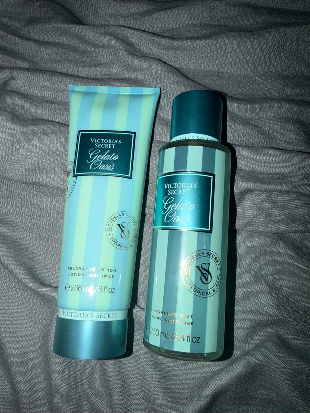 Victoria's Secret Gelato Oasis Lotion & Mist Duo